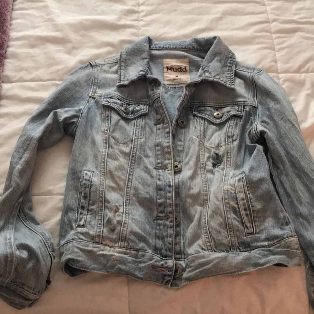 Mudd Jean Jacket